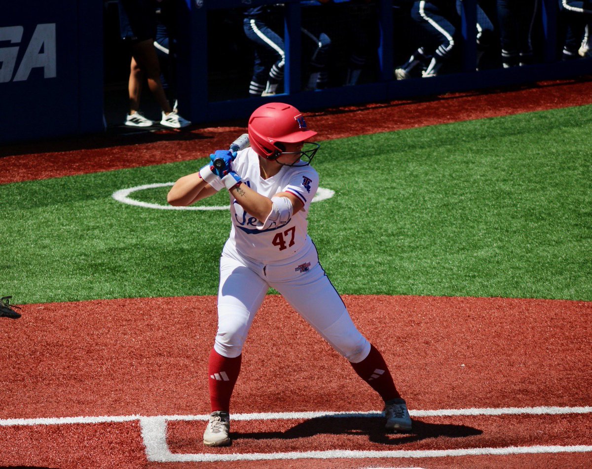 LA Tech Softball tweet media