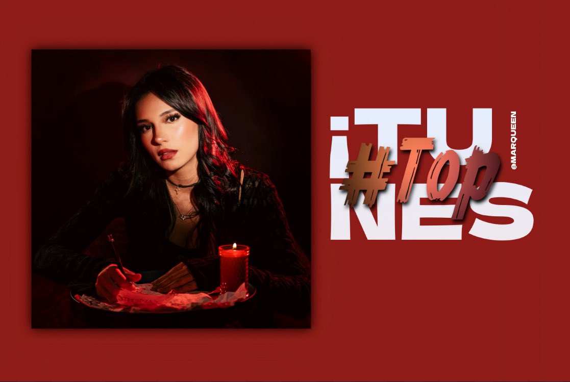 🔥| Mar Lara (<a href="/MarLara_Oficial/">Mar Lara 🌊</a>) con “Juramento”, acaba de cumplir 2 días seguidos en el TOP de iTunes en varios países.

Y se mantiene así:

🇲🇽 #24 México 
🇳🇮 #16 Nicaragua