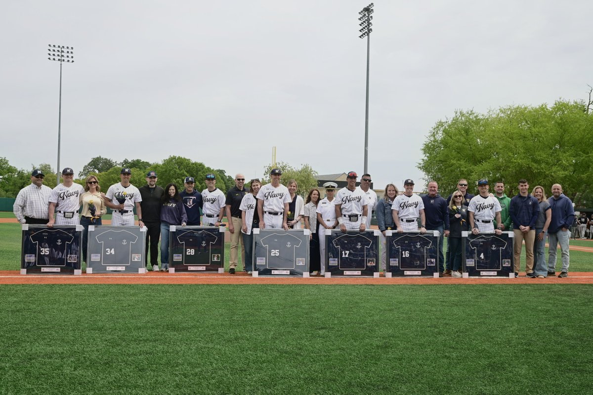 Navy Baseball tweet media