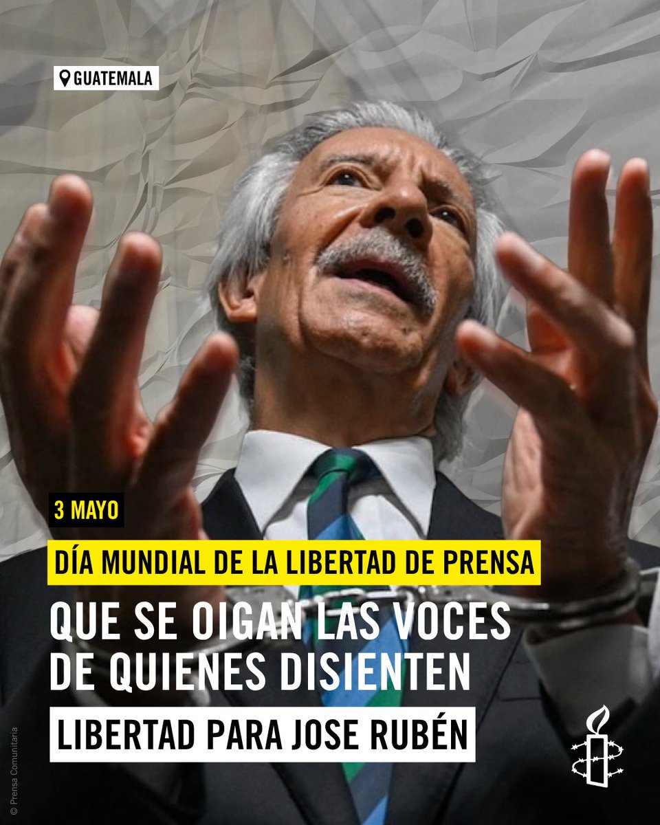 Amnistía Internacional Américas tweet media