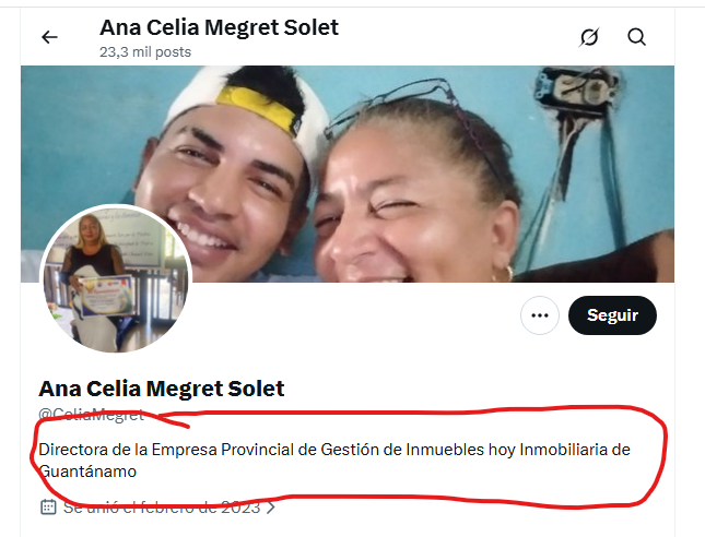 yolanda Maria Bidopia Espinosa tweet media
