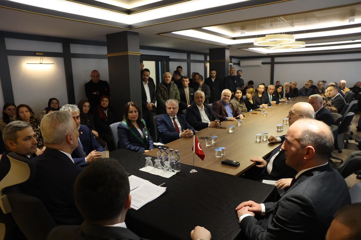 akpartiorduorg's tweet photo. Çeşitli programlara katılmak ve temaslarda bulunmak üzere ilimizi teşrif eden Ticaret Bakanımız Sayın Prof. Dr. Ömer Bolat’ı, şehrimizde ağırladık. https://t.co/3Ya29ibjOY