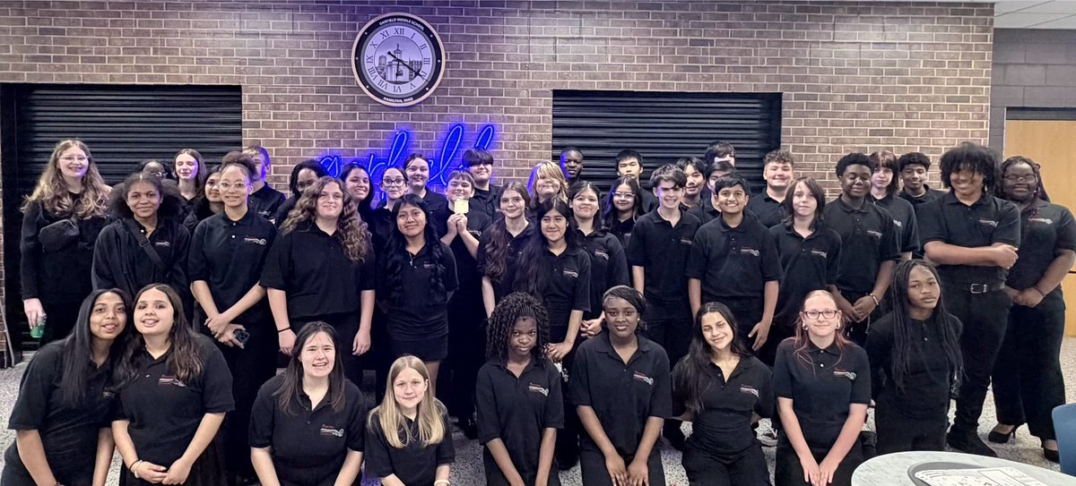 FCSDNews's tweet photo. Congratulations to the Creekside Select Orchestra for earning a Superior Rating (I) at the OMEA District XIII Large Group Contest May 1.
“I am so proud of these students' hard work, dedication and musicianship!”said director Melanie Schackmann. 
Well done!
#FairfieldPride https://t.co/C4I8FqJkXw