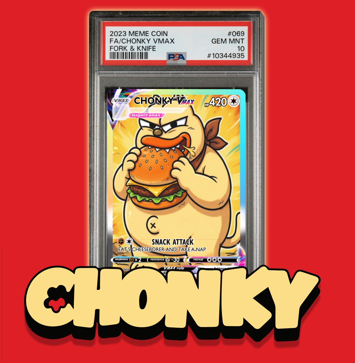 CHONKY tweet media