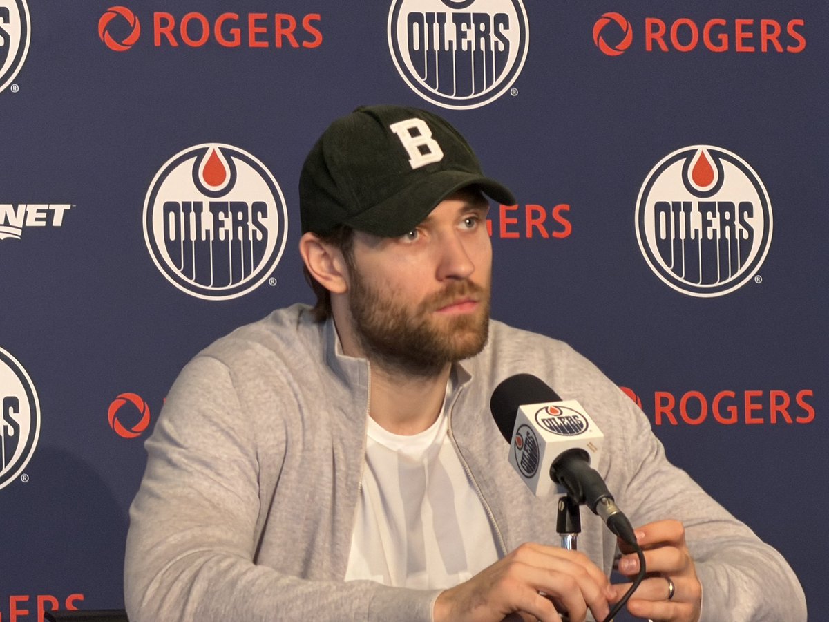 BrendenEscott's tweet image. “I think our group took a step back, and I think the same thing about our coaching and our management.”

#Oilers