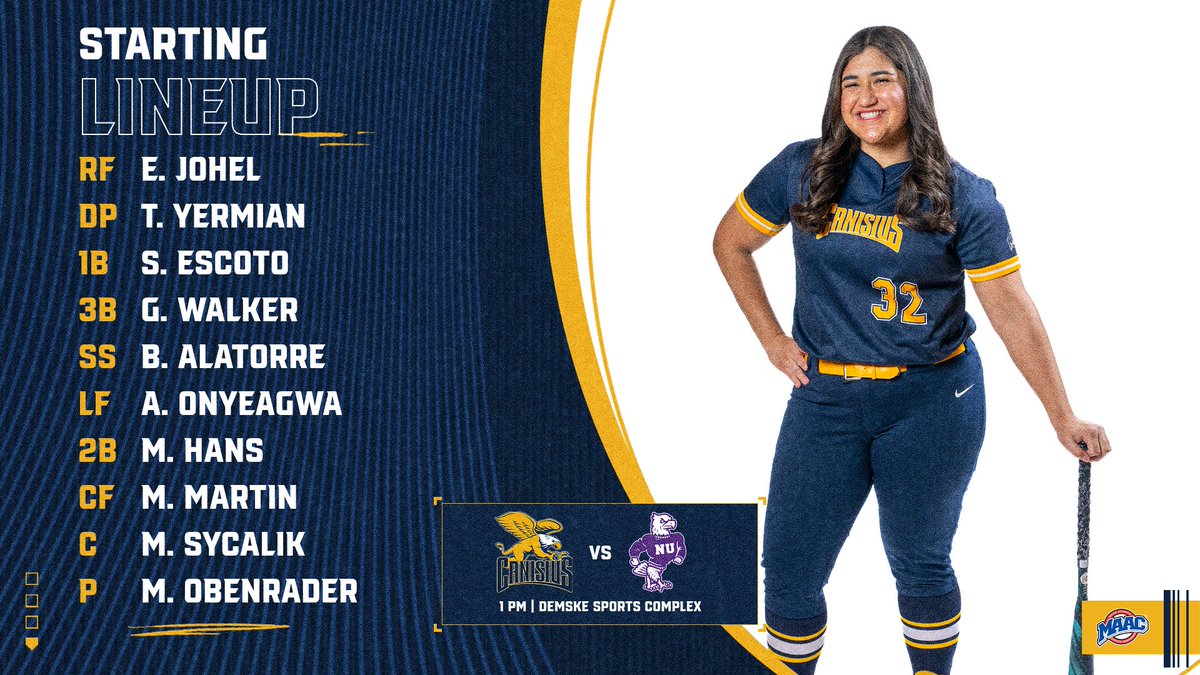 Canisius Softball tweet media