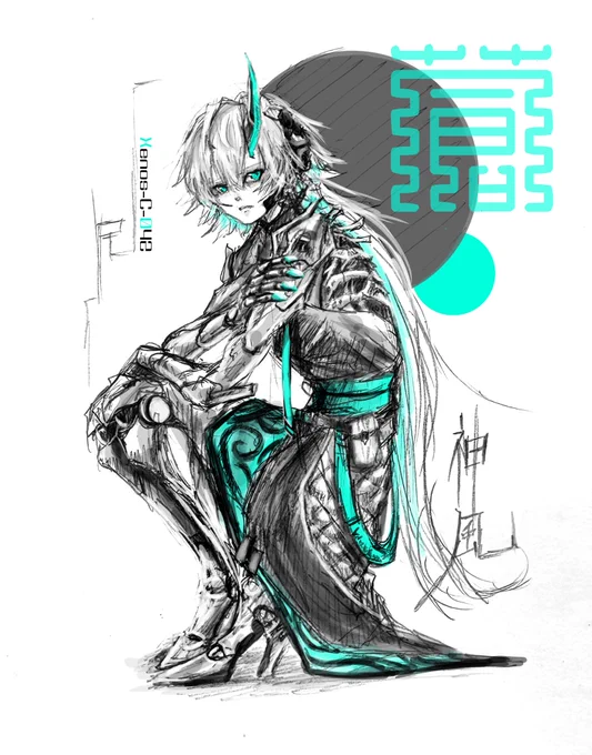 #GWアナログ絵祭り #イラスト 色々