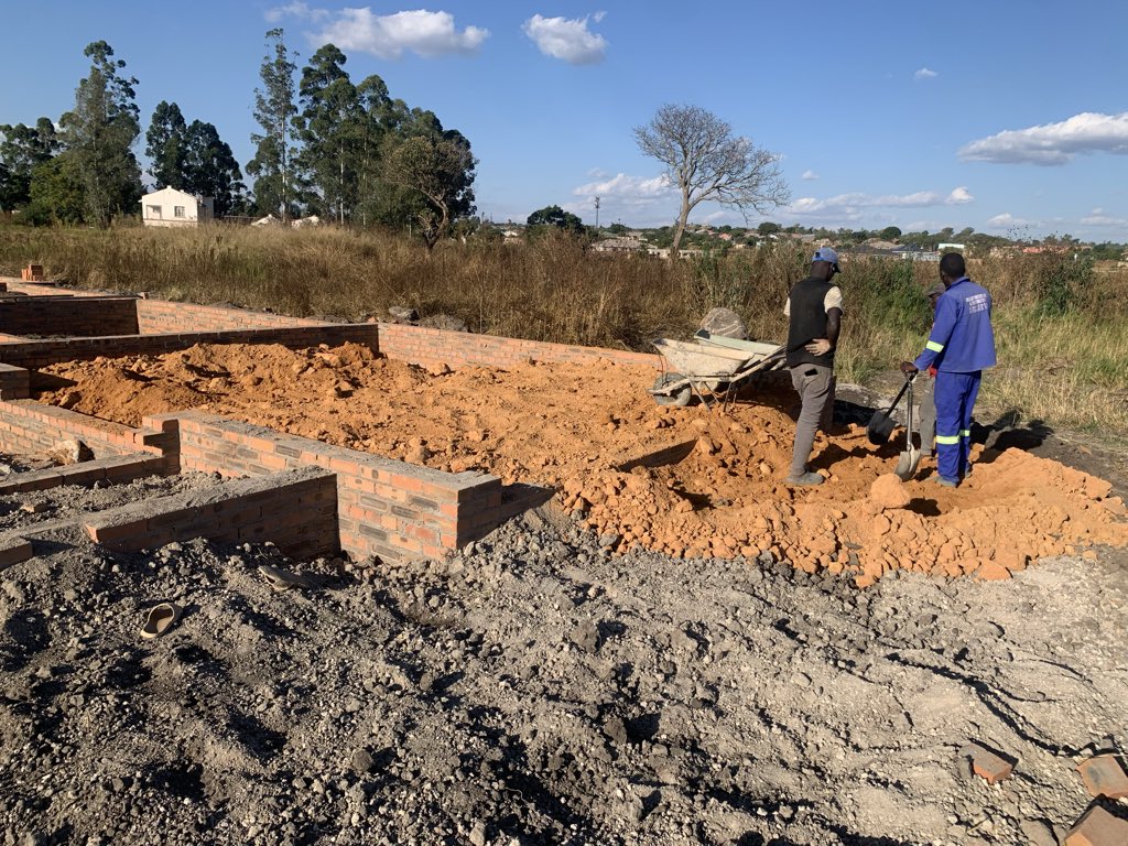 drillbithomes's tweet image. Stand 34430 is now entering the backfilling stage—another milestone achieved by the Drillbit Construction team! Progress is on track. #Construction