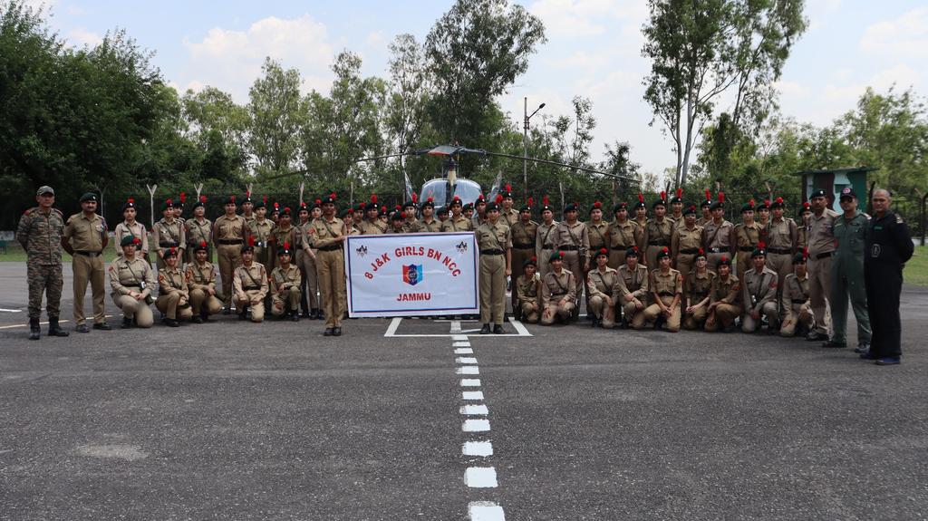 NCC GP HQS JAMMU tweet media