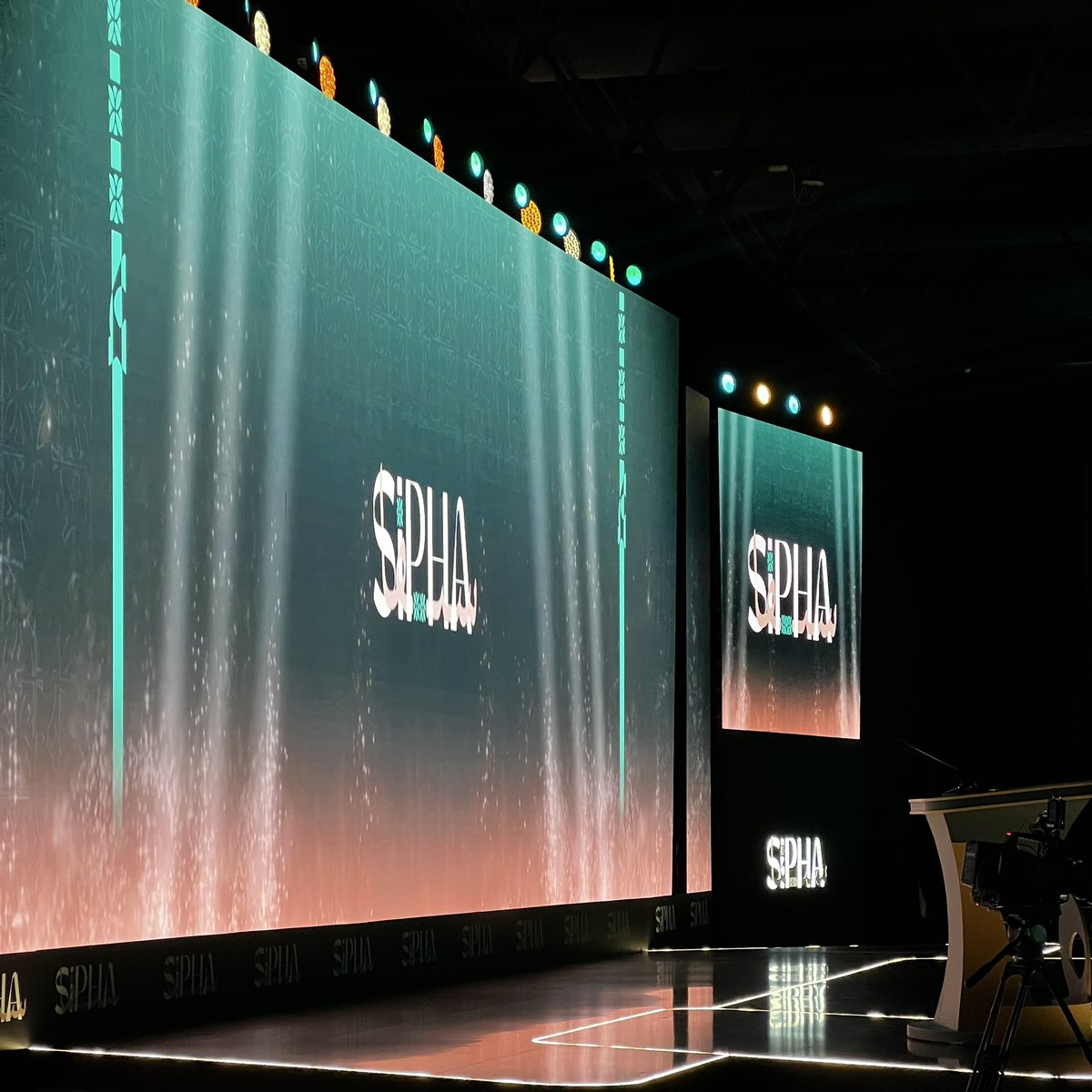 HAlfattany's tweet photo. Such an incredible event, honored to participate as a volunteer in the logistics team🔝
Until next time  🤎

#SIPHA26 https://t.co/v1PB9f7fKm