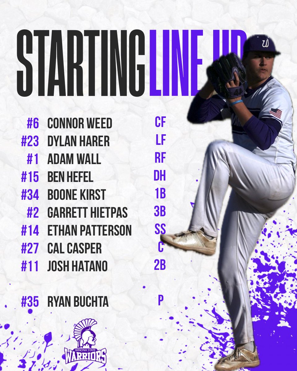 Winona State Baseball tweet media