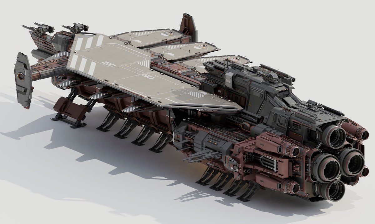 starjumporg's tweet photo. Seriously… the CIG ship teams are really good at making spaceships look incredible! @_johncrewe @bencurtis_uk @GavRov  and of course the entire ship team. https://t.co/LknRiH9AlD