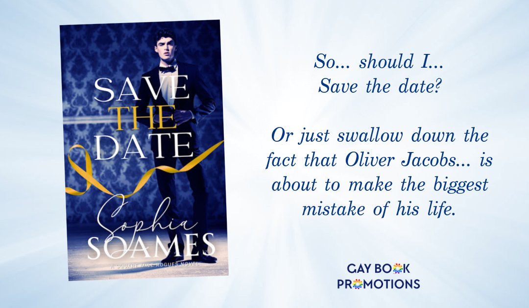 BoyonBoyLoving's tweet image. ⭐💙 NEW RELEASE  💙⭐
Save The Date by Sophia Soames
💙 Contemporary MM Romance
💙 Bi awakening
💙 Age gap
💙 Forced proximity
💙 Single dad
💙 TV Married at first sight style show

#gay #mmromance #biawakening #gaybookpromotions #kindleunlimited

lilygblunt.wordpress.com/2026/05/02/sav…