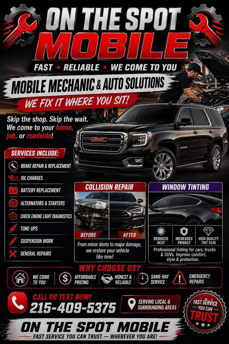 A1_reese215's tweet image. Surrounding Philadelphia area #philly #mechanic