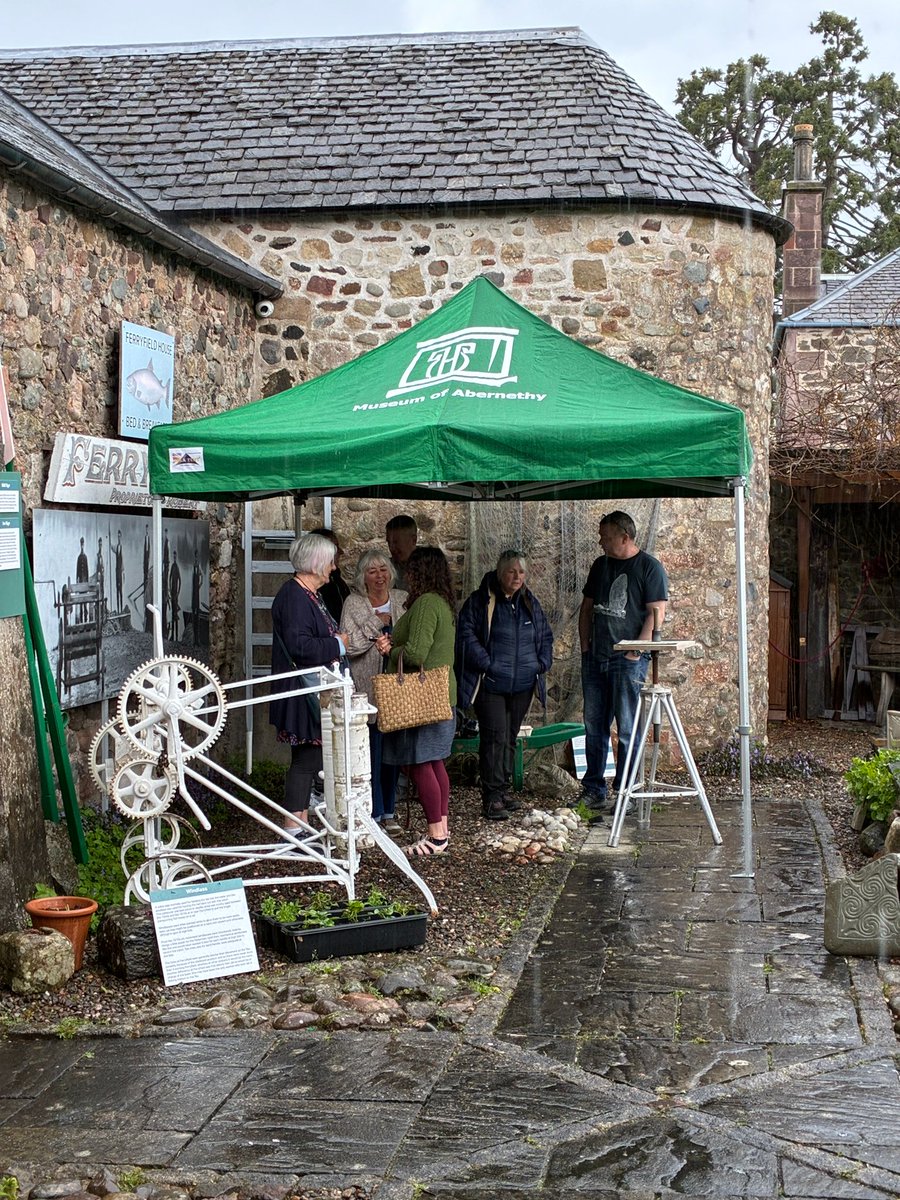 Museum of Abernethy tweet media