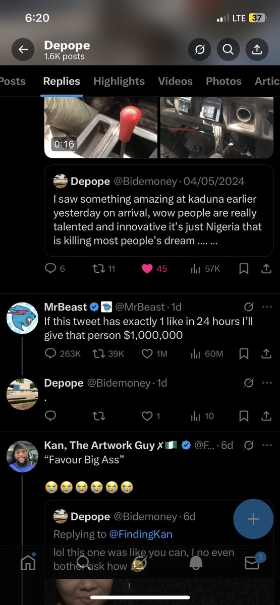 Depope tweet media