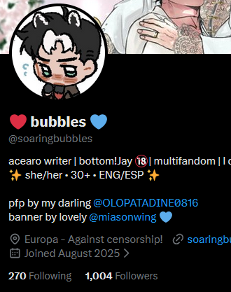 ❤️ bubbles 💙 tweet media