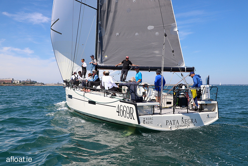AfloatMagazine's tweet image. Light Winds Force Early Finish in ISORA Welsh Coastal Race afloat.ie/sail/offshore/… #ISORA #CoastalRace #Sailing #LightWinds #WelshCoast