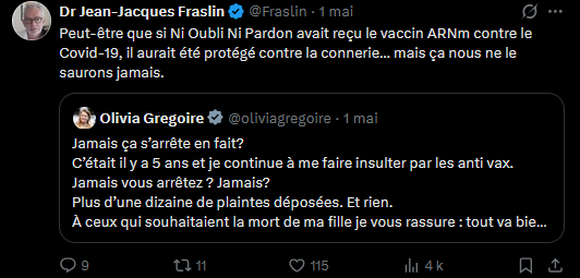 vaccinologie's tweet photo. le vaccin ARNm contre le covid-19 protège de la connerie 🤓
#onsache https://t.co/P9iGceQMZx