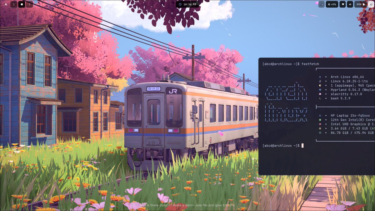 abin_antu's tweet image. Hyperland 
#hyp #arch #desktop