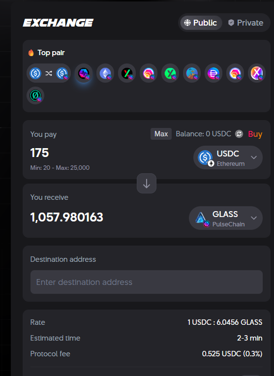 Glass - PulseChain tweet media