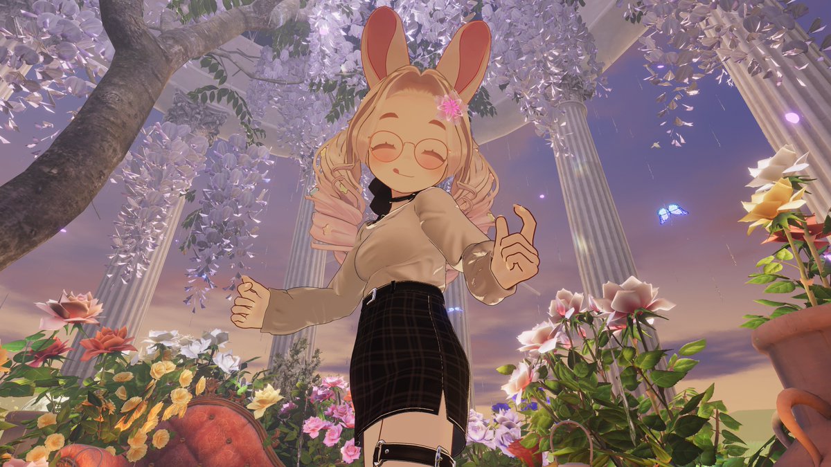 Charlotte(シャル) @VRchat tweet media