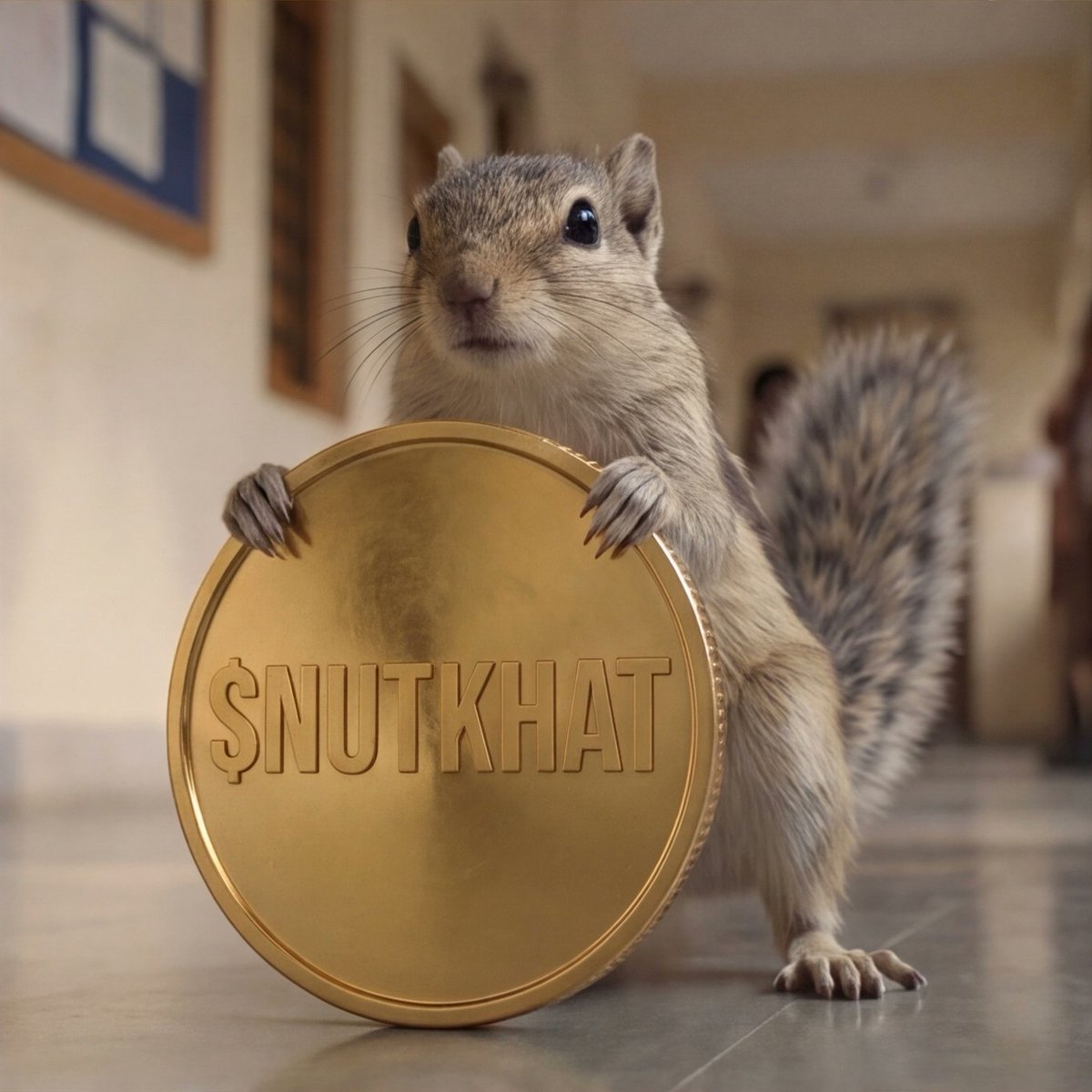 Team Squirrel!

Cc5puNu5ZvzNipSFM1FtwEVD6Yye4Tg8Fp3PGoNcpump