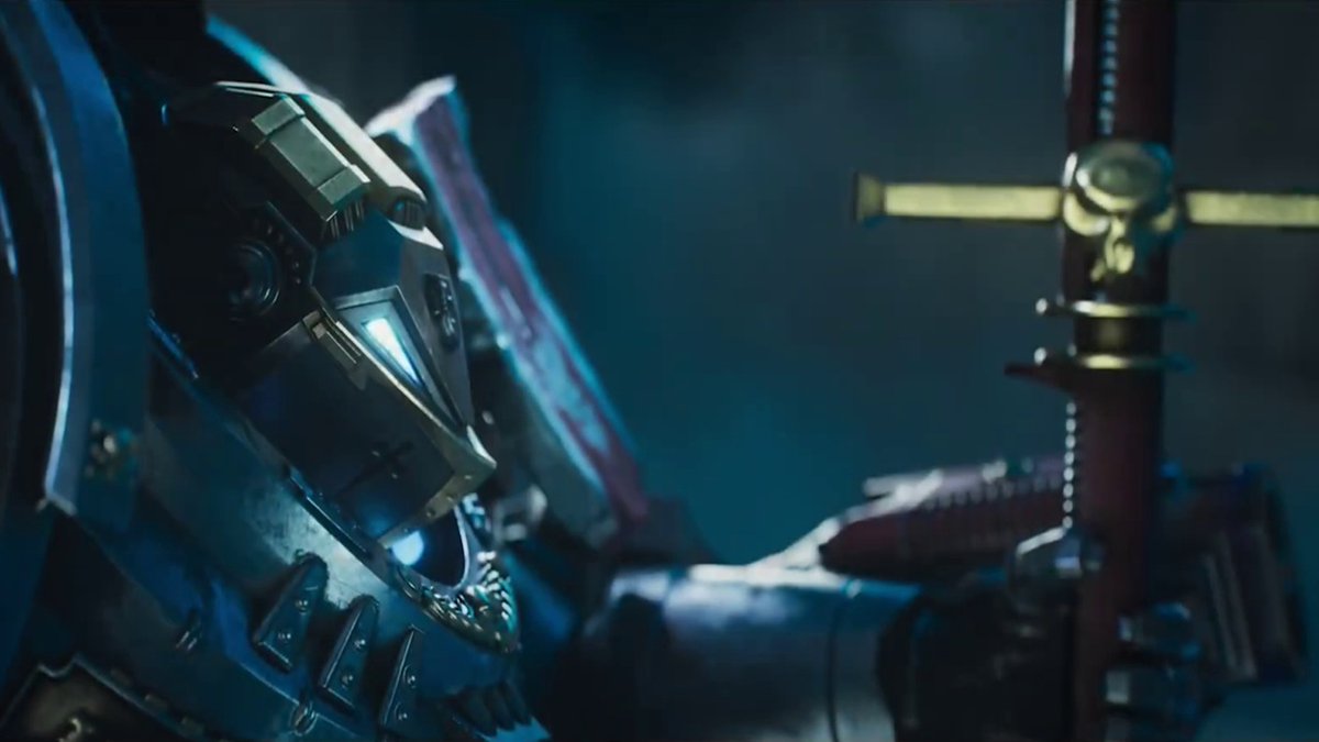 GameMoooVies's tweet photo. Witness the war against Chaos like never before.

WARHAMMER 40K CHAOS GATE: DAEMONHUNTERS – EXTENDED CUT is now live.

New scenes. Enhanced cinematic experience. The most complete version yet.

Watch now: https://t.co/VjhgFP2kTm 

#Warhammer40K  #Cinematic #Warhammer #GreyKnights https://t.co/5Tgblr4Rmh