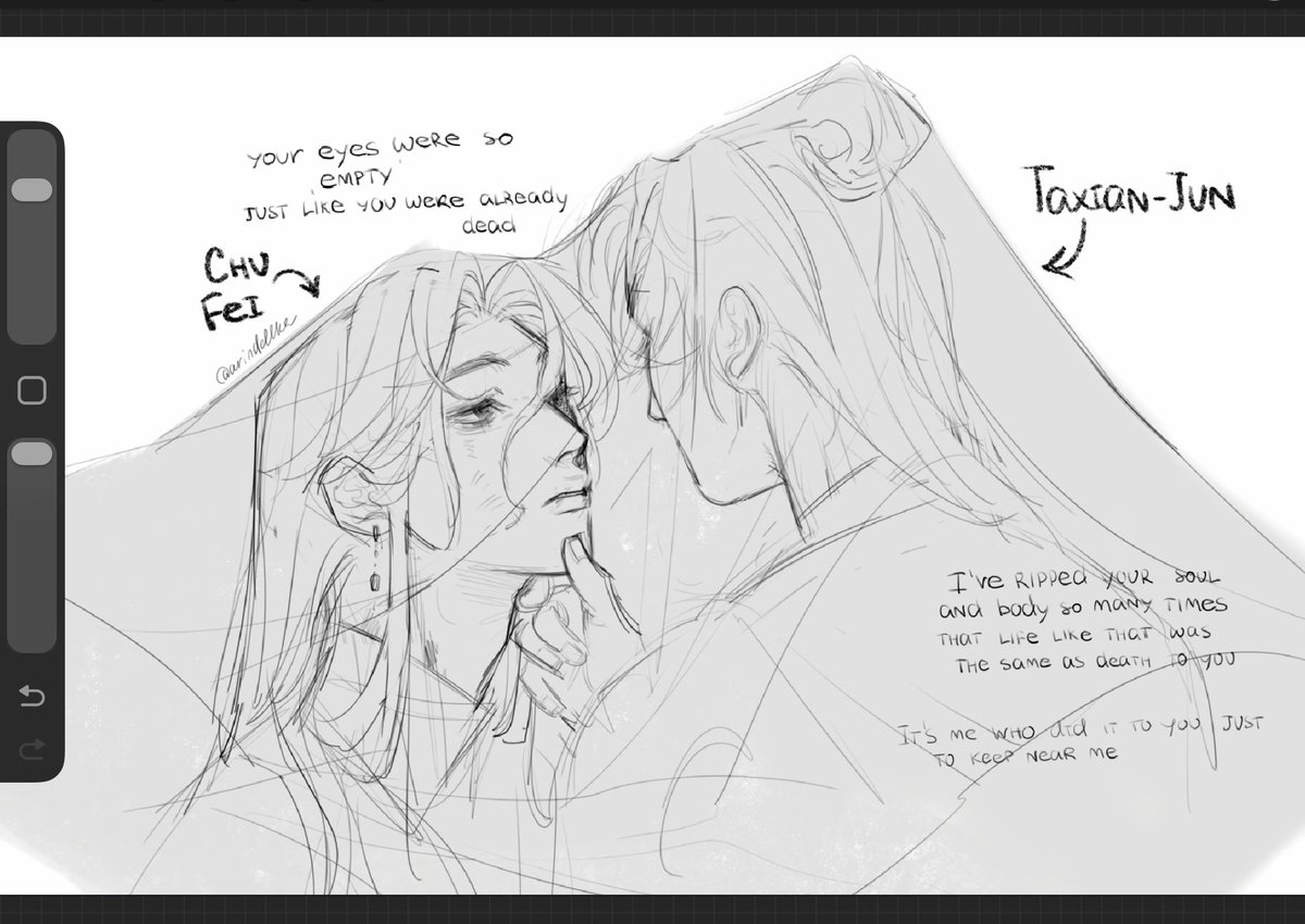 sketching 0.5 ranwan while listening Bleu – Broadside...

#2ha