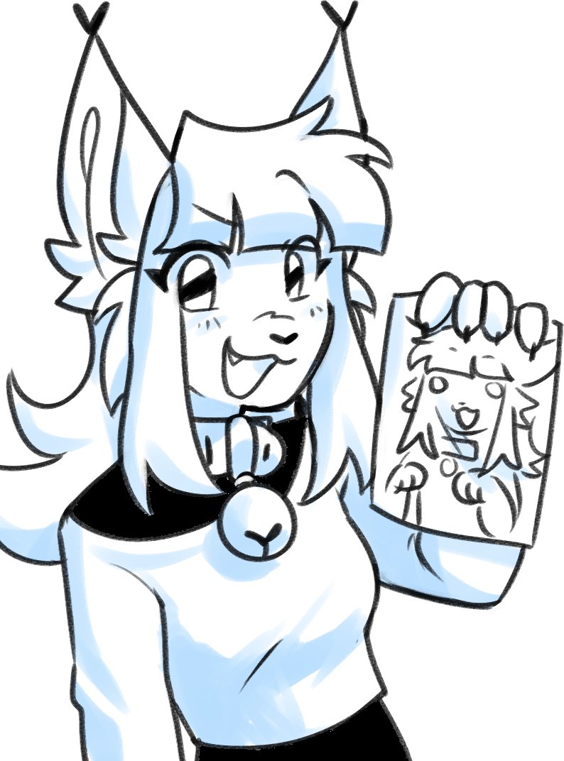 tell her she did a good job