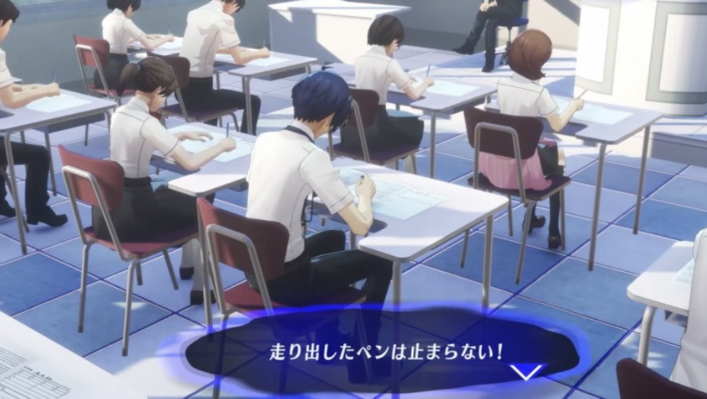 今日のおれ