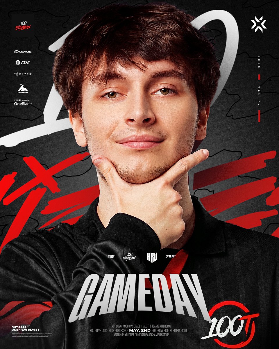 100 Thieves VALORANT tweet media