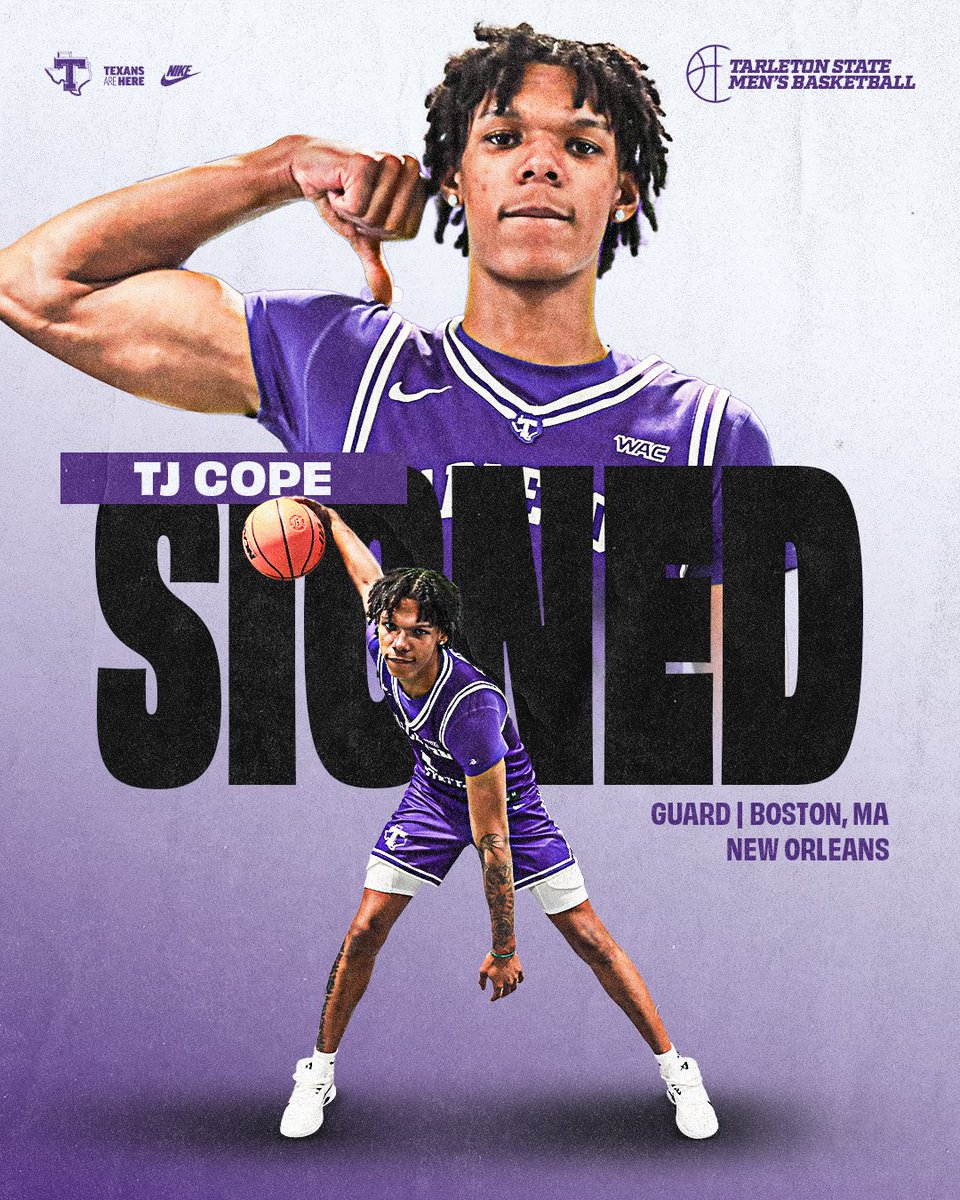 Tarleton State Men's Basketball tweet media