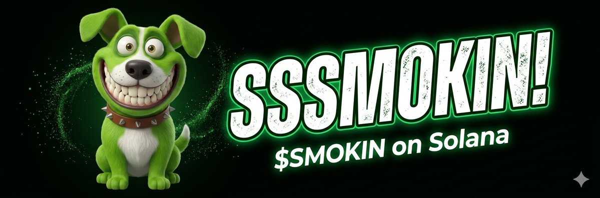 SMOKIN tweet media