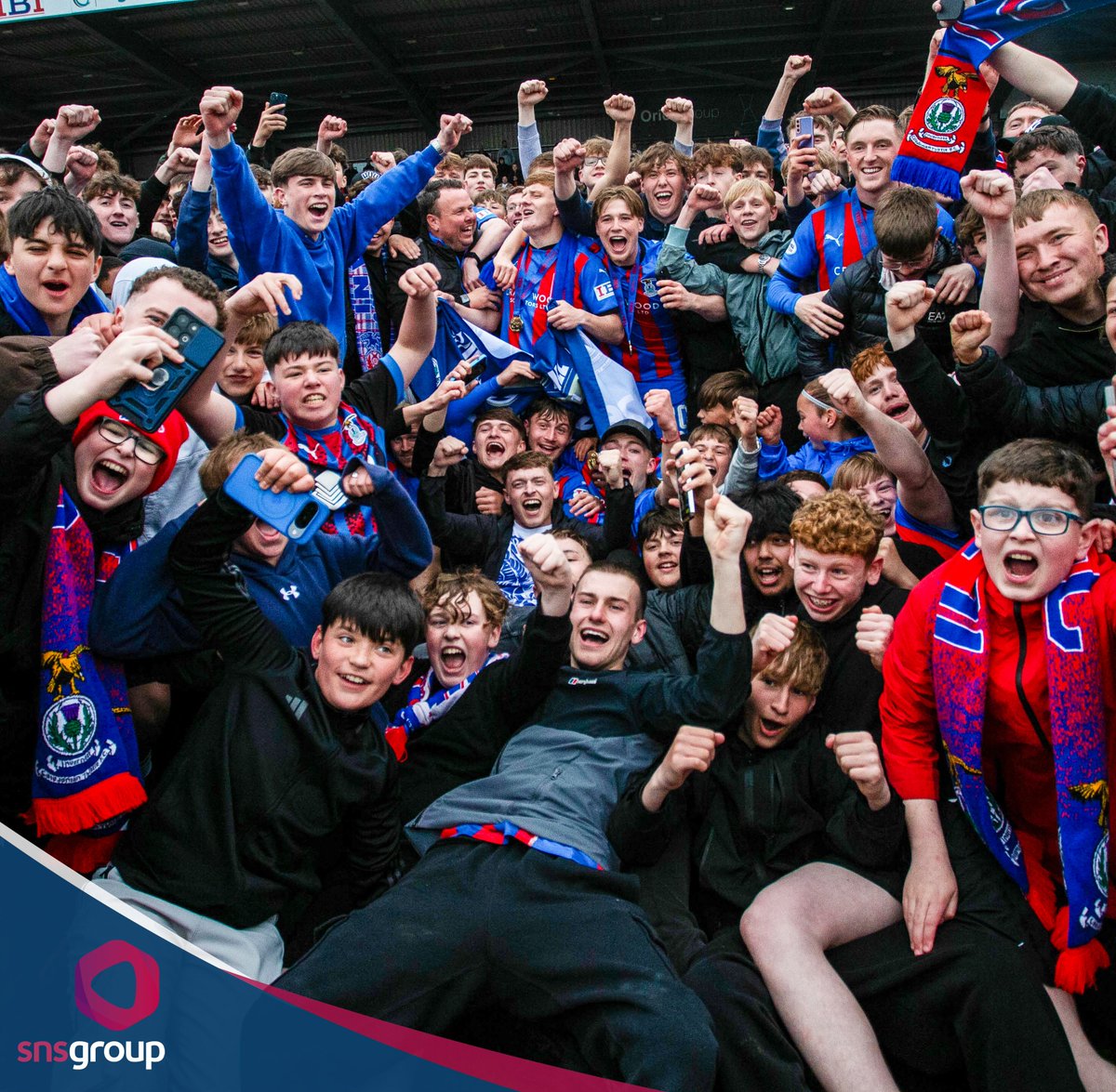 snsgroup's tweet photo. 🔴🔵🆙

#WHL1 | #InvernessCT https://t.co/Ae3eyROGIK