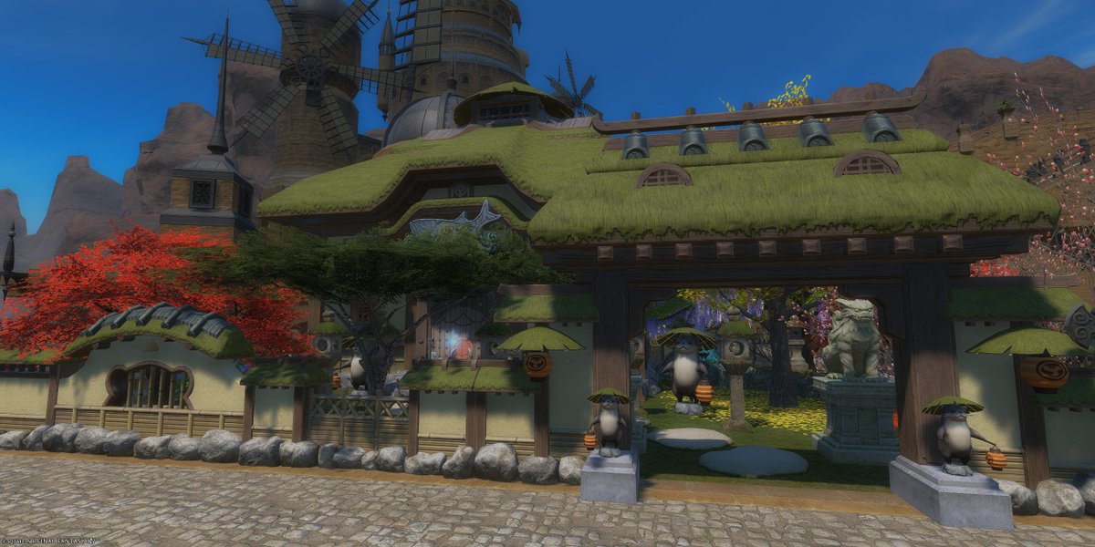 mas_typhon's tweet photo. 設置数上限が増えたので庭を手入れしました。
さすがに飽きが来たので庭の面積が少ないお菓子外装は撤去して、外装を最初のコンセプトに戻しました。
ともあれ、それなりの密度で庭を造れる設置数になっていい感じです :) https://t.co/WNW8kMNWv2