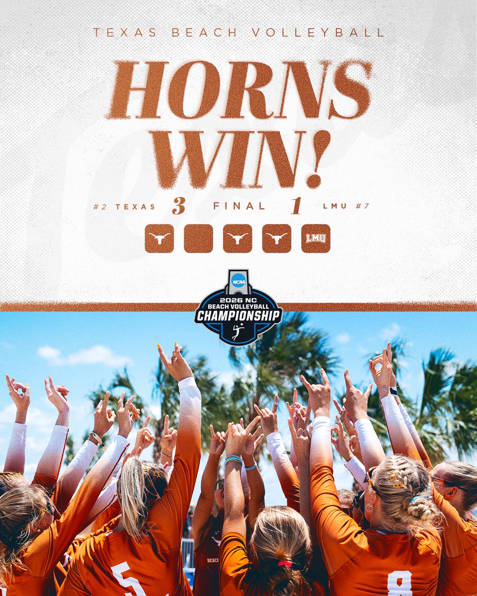 Texas Beach Volleyball tweet media