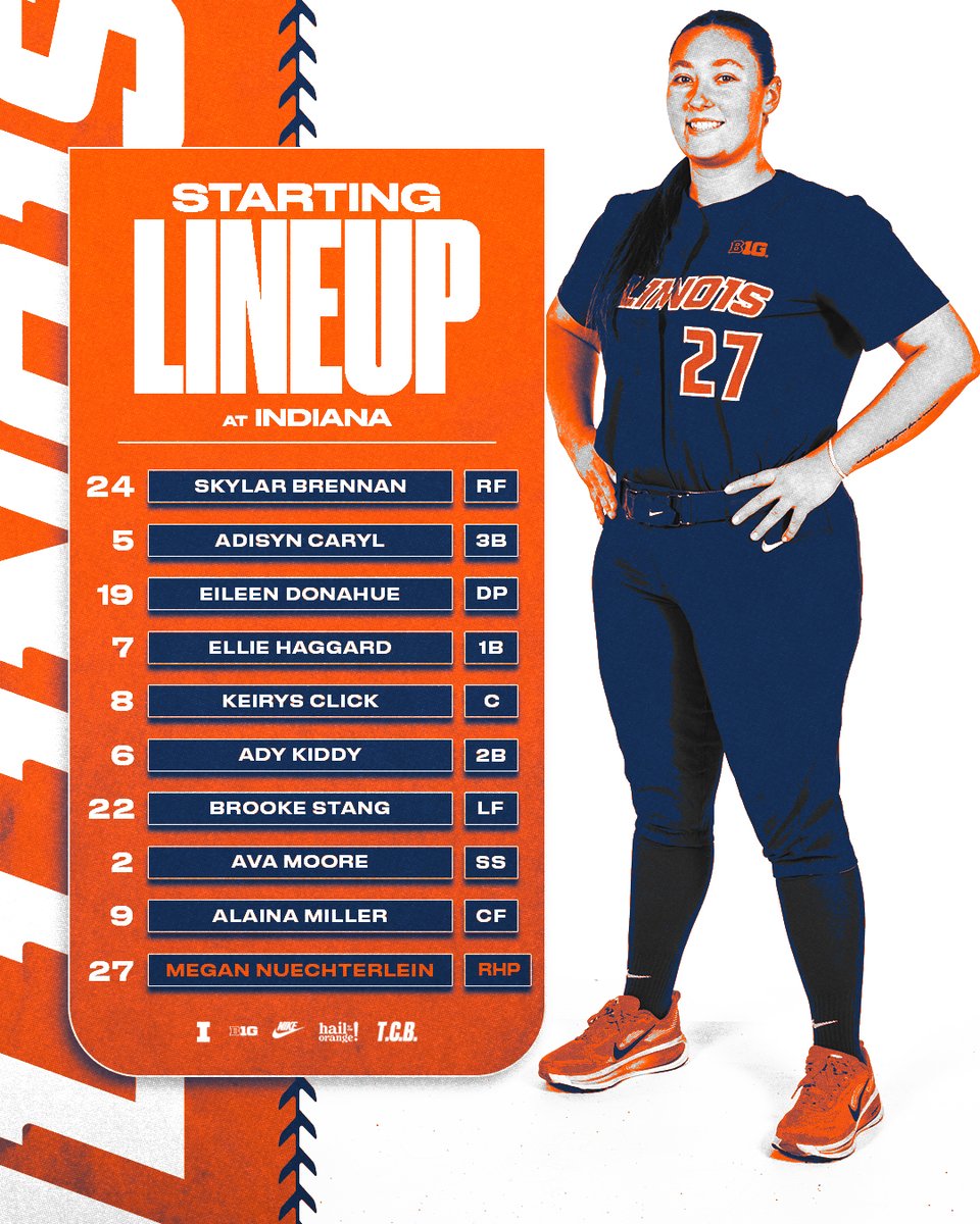 Illinois Softball tweet media