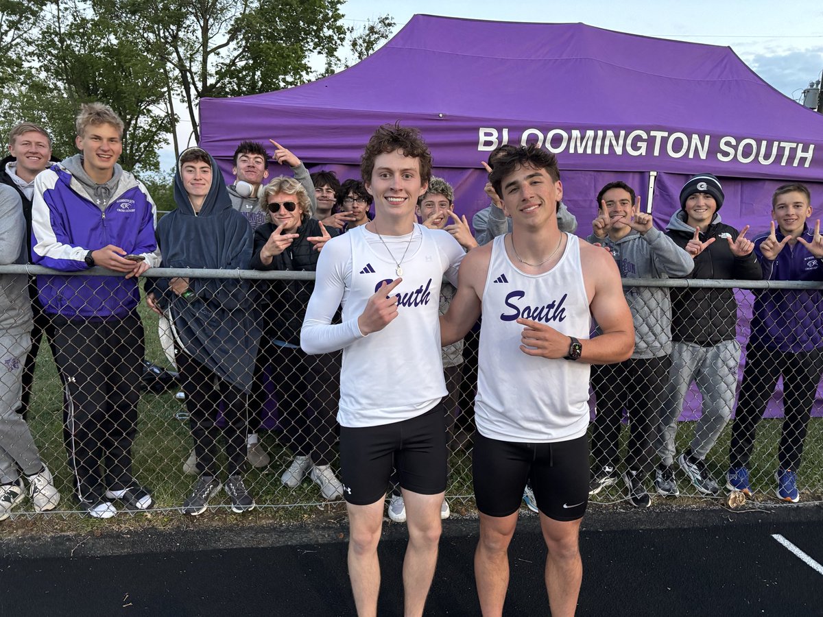 Bloomington South Boys XC/T&F tweet media