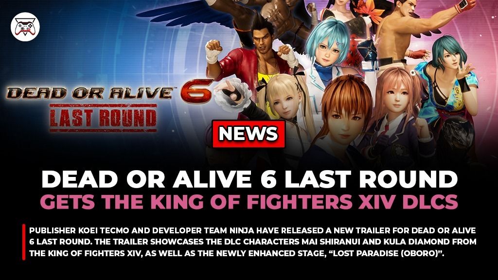 GI_Tweets's tweet image. Koei Tecmo and Team NINJA revealed a new DEAD OR ALIVE 6 Last Round trailer featuring crossover fighters.

Ready to jump into the fight?

Link: bit.ly/48EnKTD
#KoeiTecmo #DOA6 #gamingnews