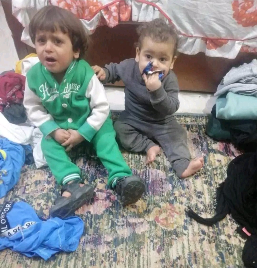 خير جديد ريتويت ضروري يا جماعة ست ارملة متعففه ملهاش عائل ومعاها طفلين أيتام وساكنة بالايجار الحالة تم البحث عنها قبل ما نتبناها مكسور عليها 3 شهور ايجار بـ6000 جنيه ومحتاجة مصاريف اكل وشرب وحضانة لولادها عشان تنزل تشتغل 
من لها لعلها المنجيه 01068837579
تجوز زكاة المال