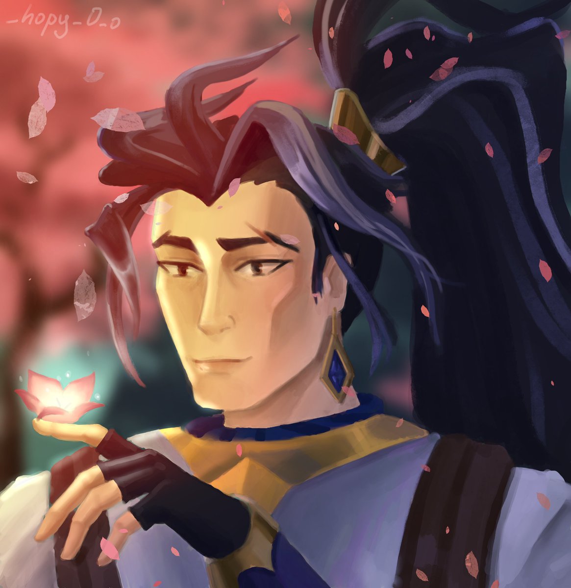 cherembchnya's tweet photo. #xinzhao #leagueoflegends #art https://t.co/0t65KYL9yb