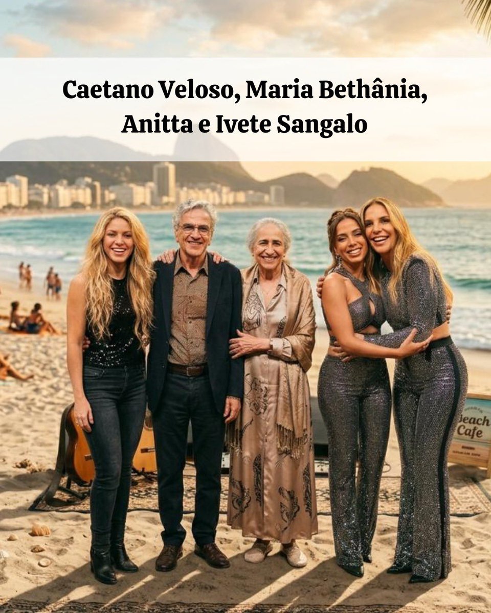 Já viu o que aparece quando você curte esse tweet com as possíveis participações no show da Shakira em Copacabana? 😭🥺 #shakicabana #lobacabana 🐺