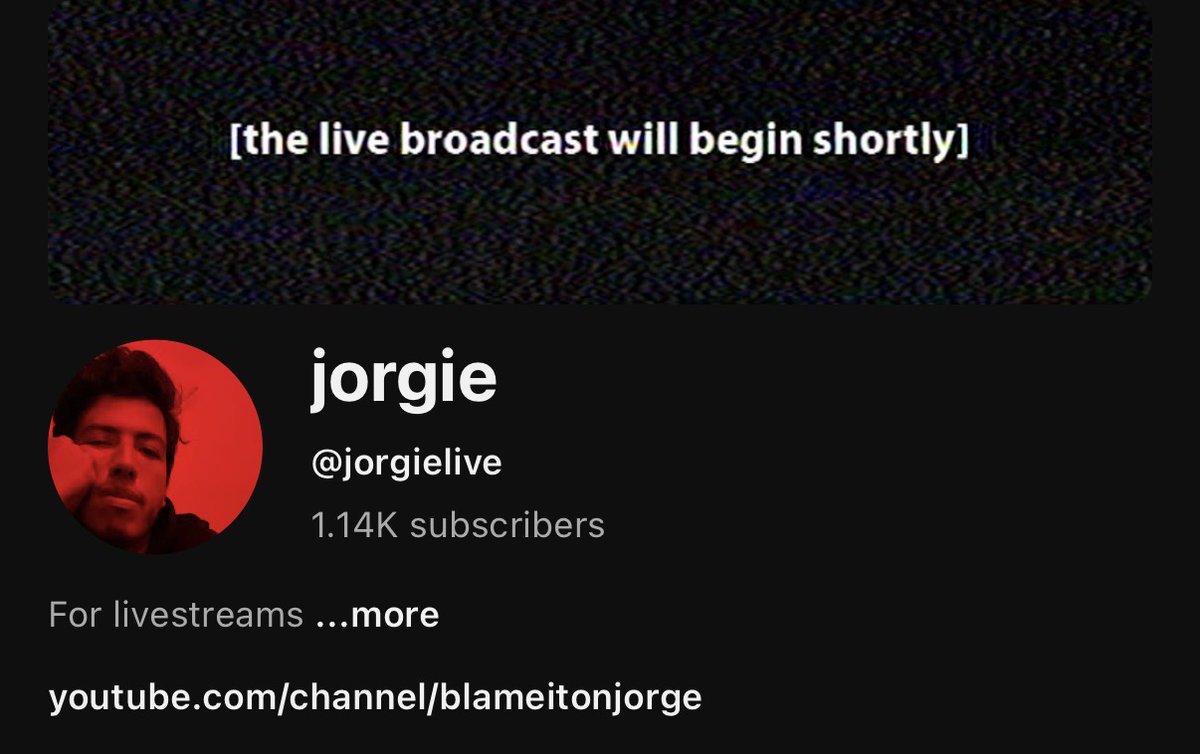 blameitonjorge tweet media