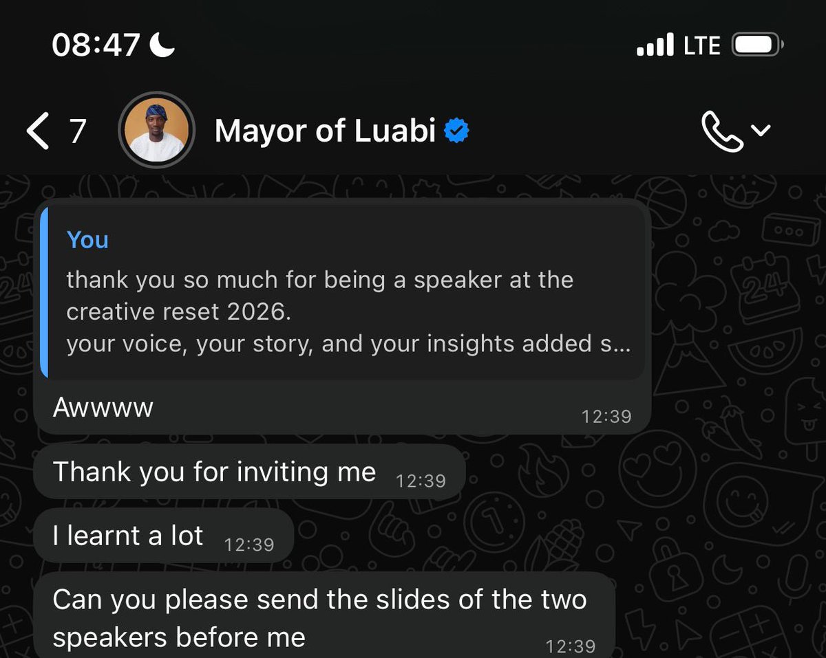 Sodunke Moyinoluwa tweet media