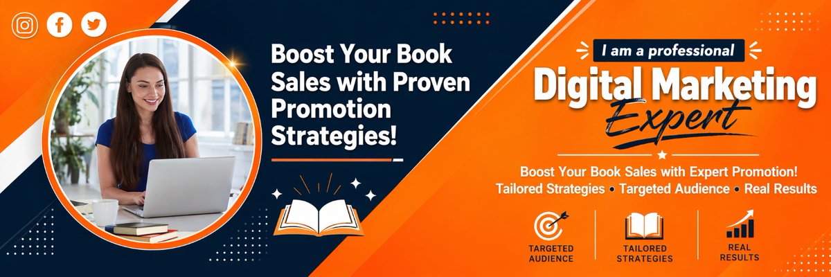 dm_rahima's tweet image. 📚 Attention Authors! 🚀
Writing a masterpiece is half the battle. Let me help you with the rest! As a Book Promotion Expert, I offer:
✅ Targeted Reach ✅ Strategic Marketing ✅ Sales Growth.Let's make your book a bestseller!📖✨📩DM to start.#BookMarketing #Authors #Marketing