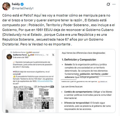 Guillermo Ferrer 🐍🇨🇺🇪🇦 tweet media