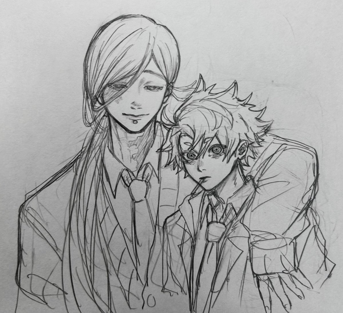 無眠剤 tweet media