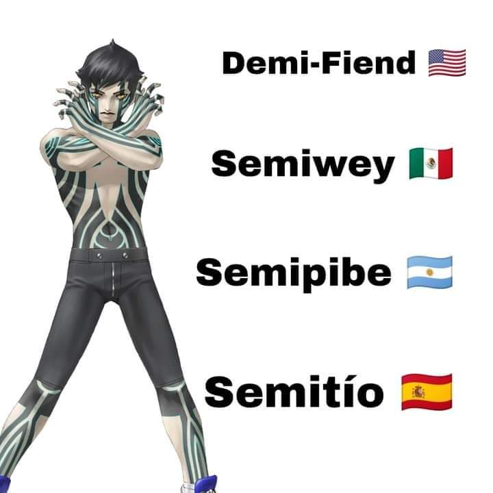 d4ckazama's tweet photo. I don't say it here mUch cause I mainly speak English but I have been calling him "semiwey" affectionately for years I am happy more people in the Ñ side of the fandom did the same https://t.co/dPb8AgFuBK