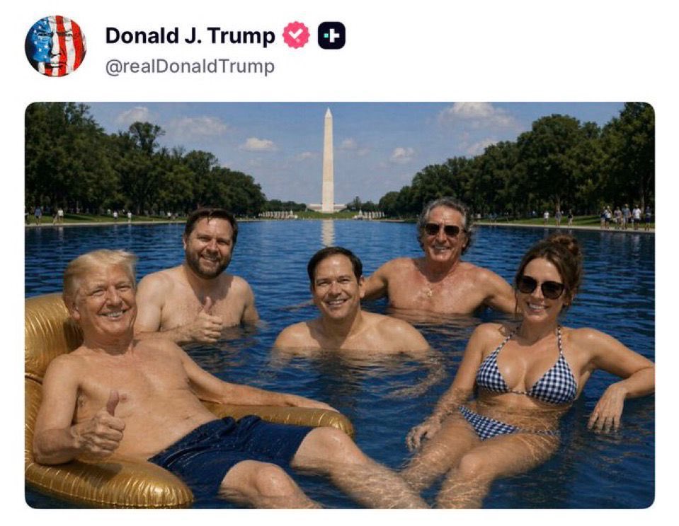 WhizzyLL's tweet photo. As a longtime DC native, ain’t no fucking way you could convince me to get into that particular body of water 😂 😭 https://t.co/utgumndwqd